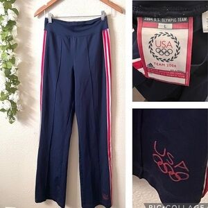 Vintage 2004 Adidas yoga pants.